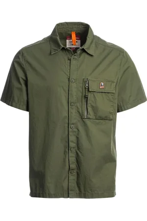 Parajumpers Uomo, Magliette, Verde, XL, new