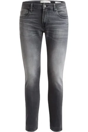 Guess Uomo, Jeans, Grigio, W32, new