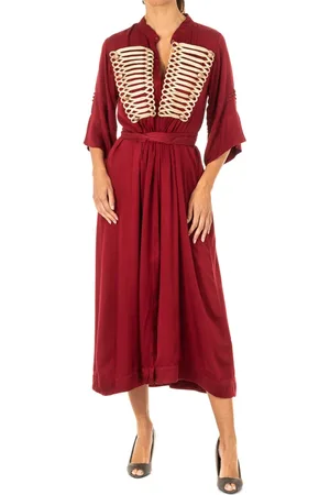 La Martina Donna, Abiti, Rosso, S, new