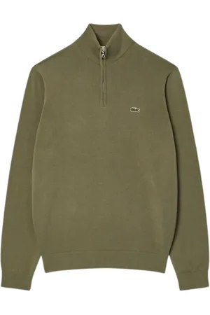 Lacoste Uomo, Maglie, Verde, S, new