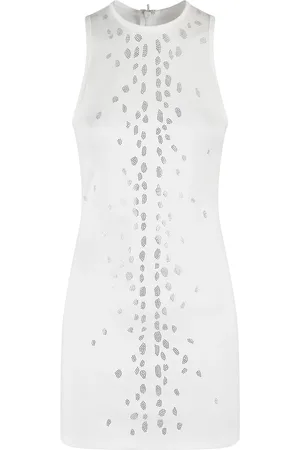 DAVID KOMA Donna, Abiti, Bianco, S, new