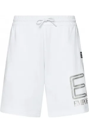 EA7 Uomo, Pantaloncini, Bianco, XS, new
