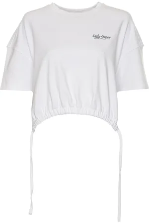 Daily paper Donna, Top, Bianco, M, new