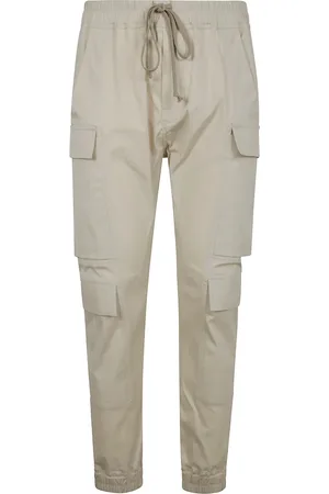 Rick Owens Uomo, Pantaloni, Bianco, L, new
