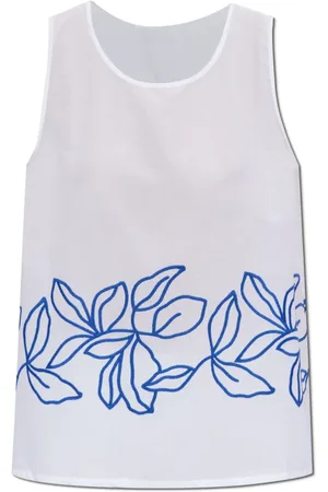 Hanro Donna, Top, Bianco, XL, new