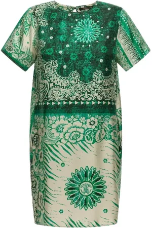 Roberto Cavalli Donna, Abiti, Verde, S, new