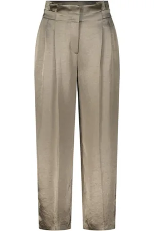 Marc Cain Donna, Pantaloni, Verde, XS, new