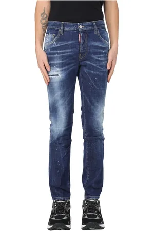 Dsquared2 Uomo, Jeans, Blu, XL, new