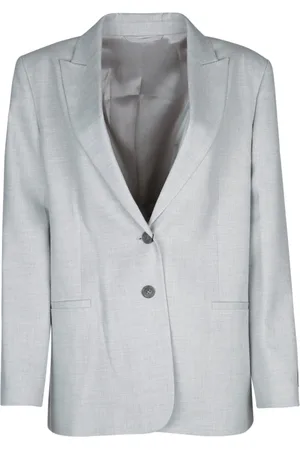 Calvin Klein Donna, Giacche, Grigio, S, new