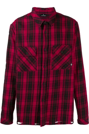 MARCELO BURLON Uomo, Magliette, Rosso, M, new