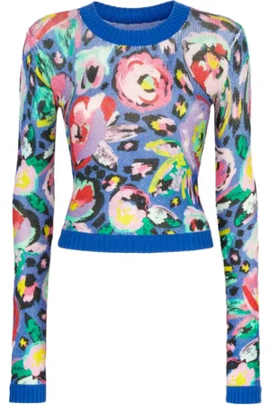 Chiara Ferragni Donna, Maglie, Multicolore, M, new