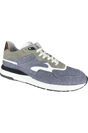 Floris van Bommel Uomo, Scarpe, Blu, 44 EU, new