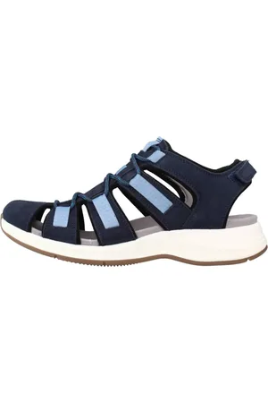Clarks Donna, Scarpe, Blu, 37 EU, new
