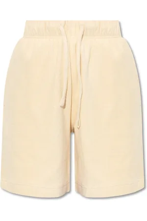 Burberry Donna, Pantaloncini, Giallo, M, new