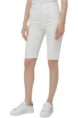 Chiara Ferragni Donna, Pantaloncini, Bianco, L, new