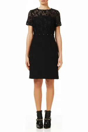 Liu Jo Donna, Abiti, Nero, S, new