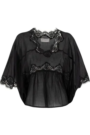 ERMANNO SCERVINO Donna, Camicette , Nero, S, new