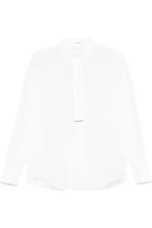 Brunello Cucinelli Donna, Camicette , Bianco, L, new