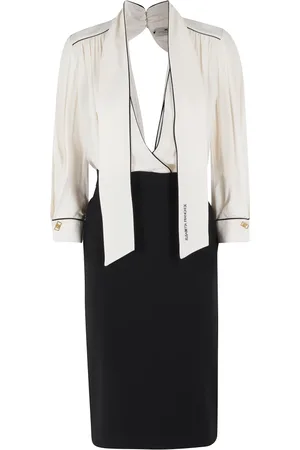 Elisabetta Franchi Donna, Abiti, Bianco, XS, new