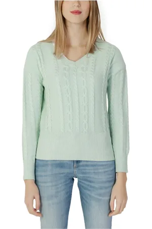 Guess Donna, Maglie, Verde, L, new
