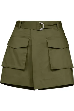 Bomboogie Donna, Pantaloncini, Verde, XS, new