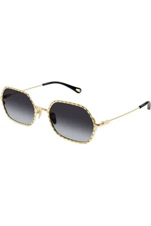 Chloé Donna, Accessori, Giallo, 56 MM, new