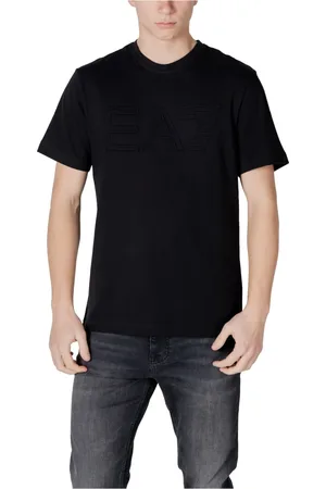 EA7 Uomo, Top, Nero, XL, new