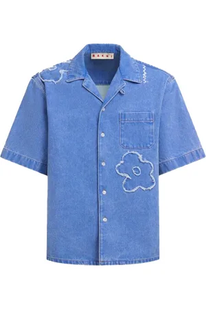 Marni Uomo, Magliette, Blu, M, new