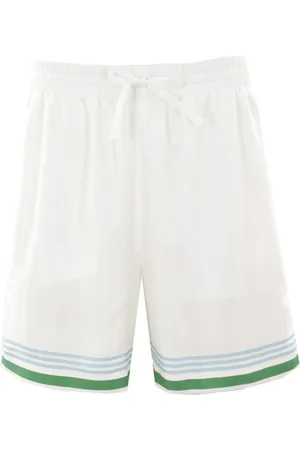 Casablanca Uomo, Pantaloncini, Bianco, M, new