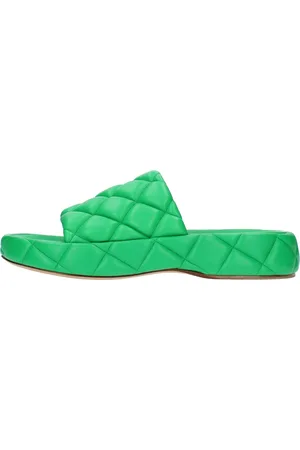 Bottega Veneta Uomo, Scarpe, Verde, 41 EU, new