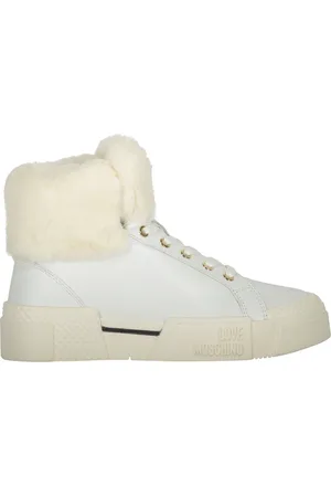Moschino Donna, Scarpe, Bianco, 39 EU, new