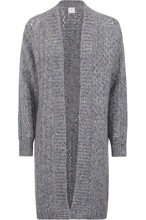 ELEVENTY Donna, Maglie, Grigio, S, new
