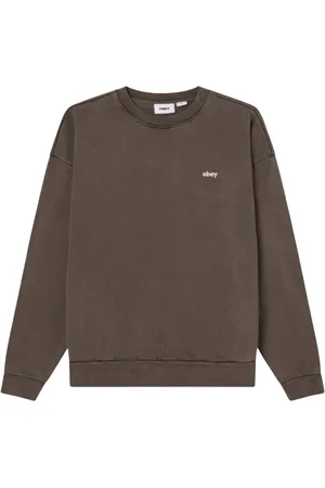 Obey Uomo, Felpe, Nero, XL, new