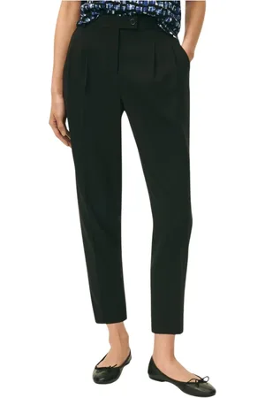 Brooks Brothers Donna, Pantaloni, Nero, M, new