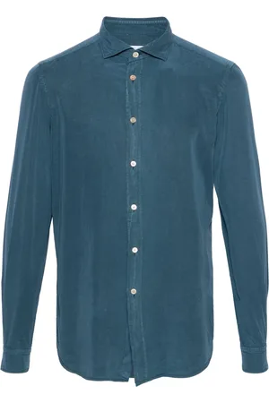 Boglioli Uomo, Magliette, Blu, M, new