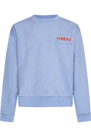 Marni Uomo, Felpe, Blu, L, new