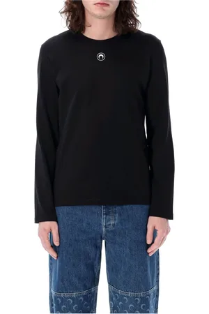 Marine Serre Uomo, Top, Nero, L, new