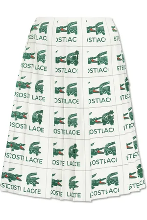 Lacoste Donna, Gonne, Bianco, M, new
