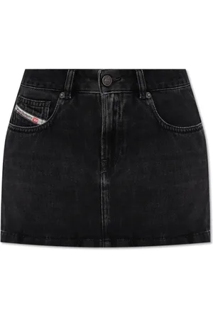 Diesel Donna, Gonne, Nero, W26, new