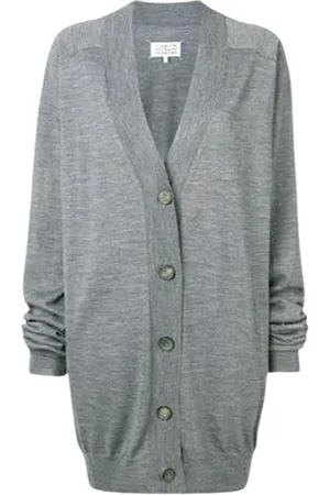 Maison Margiela Donna, Maglie, Grigio, S, new