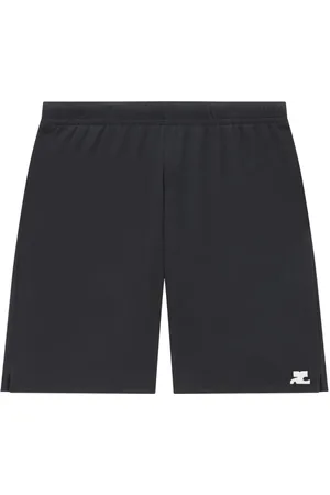 Courrèges Uomo, Pantaloncini, Nero, L, new