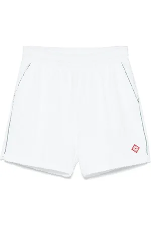Casablanca Uomo, Pantaloncini, Bianco, S, new