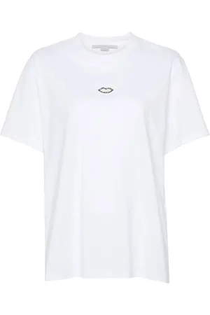 Stella McCartney Donna, Top, Bianco, M, new
