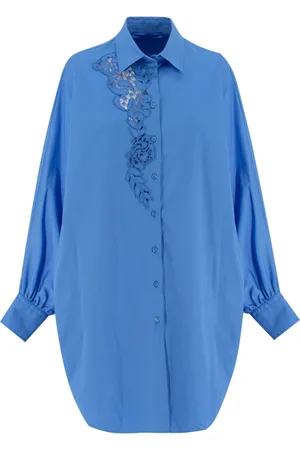 ERMANNO SCERVINO Donna, Camicette , Blu, XS, new