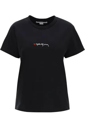 Stella McCartney Donna, Top, Nero, M, new
