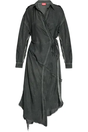 Diesel Donna, Abiti, Grigio, 3Xs, new