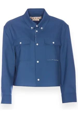 Marni Donna, Camicette , Blu, S, new