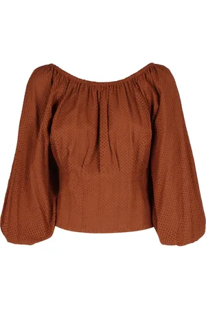 FEDERICA TOSI Donna, Camicette , Arancione, XS, new