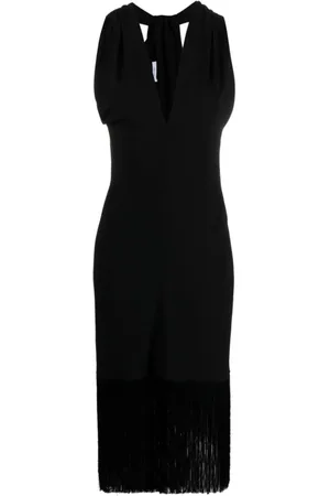 Salvatore Ferragamo Donna, Abiti, Nero, S, new
