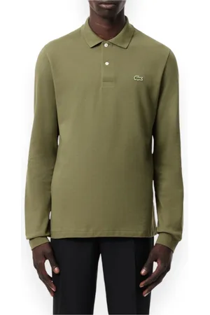Lacoste Uomo, Top, Verde, M, new